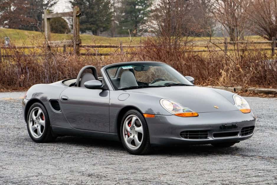2002 Porsche 986 Boxster sold for $15,000