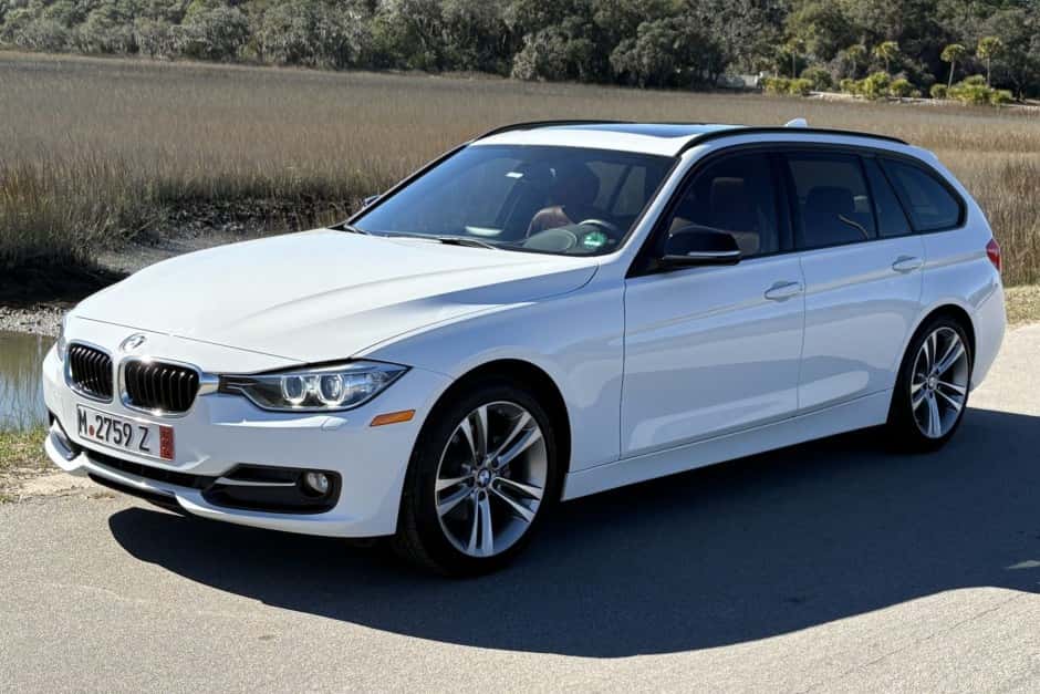 2014 BMW F31 3-Series Touring sold for $25,750