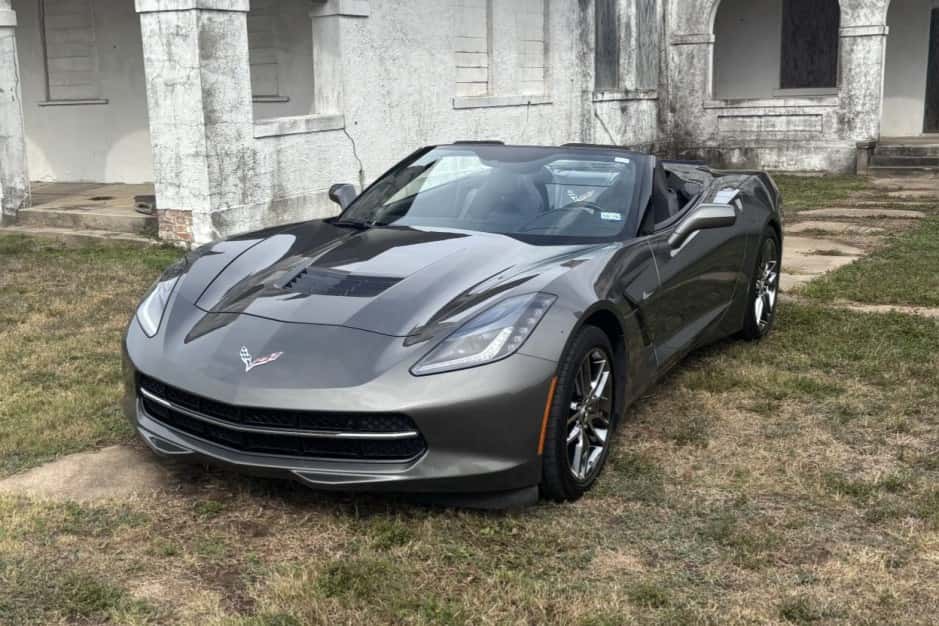 2015 Chevrolet Corvette C7 Stingray Convertible sold for $38,000