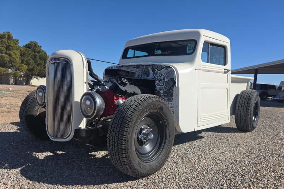 1949 Willys Pickup sold for $14,500