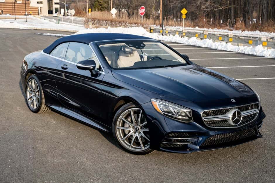 2020 Mercedes-Benz C217 S-Class Coupe sold for $152,000