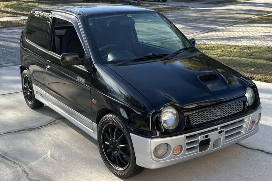 1997 Suzuki  sold for $5,100