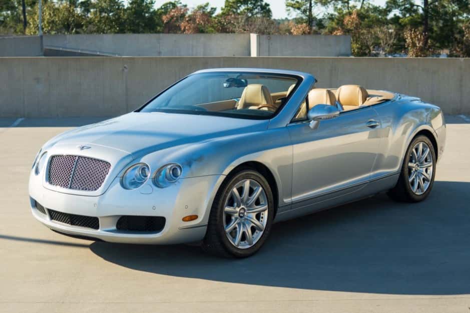 2008 Bentley Continental GTC (2006-2011) sold for $41,008