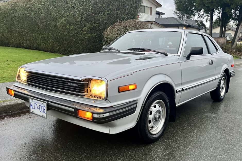 1981 Honda Prelude sold for $7,403