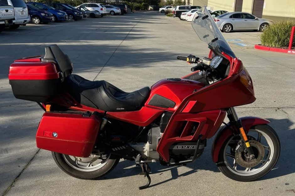 1990 BMW K75, K100, & K1100 sold for $3,050