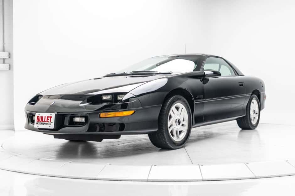 1995 Chevrolet Camaro (4th Generation – 1993-2002) sold for $18,750