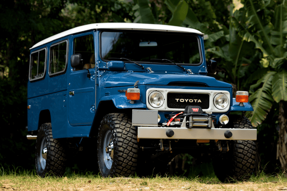 1983 Toyota Land Cruiser FJ45 sold for $70,000