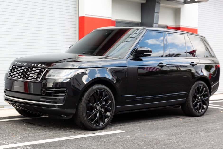 2018 Land Rover Range Rover L405 sold for $32,500