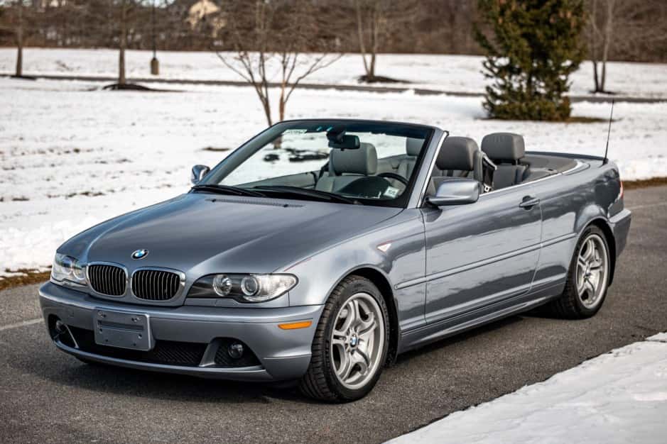 2006 BMW E46 3-Series Convertible sold for $14,250
