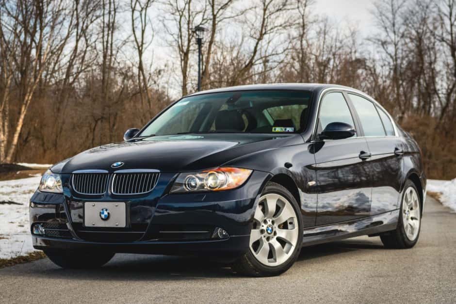 2006 BMW E90 3-Series Sedan sold for $21,500