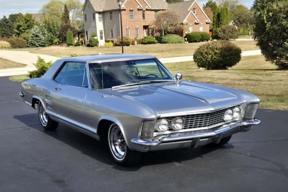 1963 Buick Riviera sold for $43,000