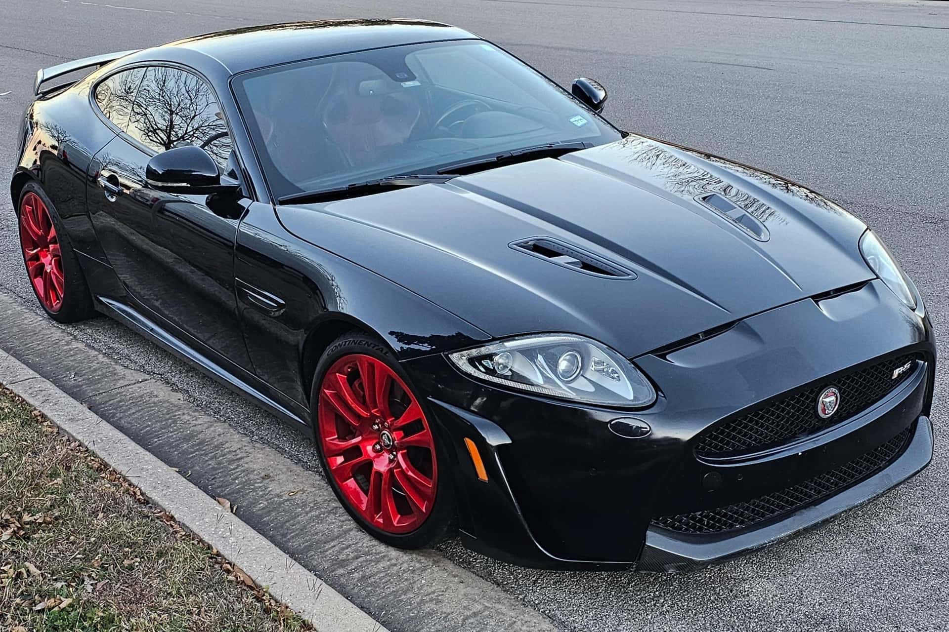 2012 Jaguar XKR sold for $20,300