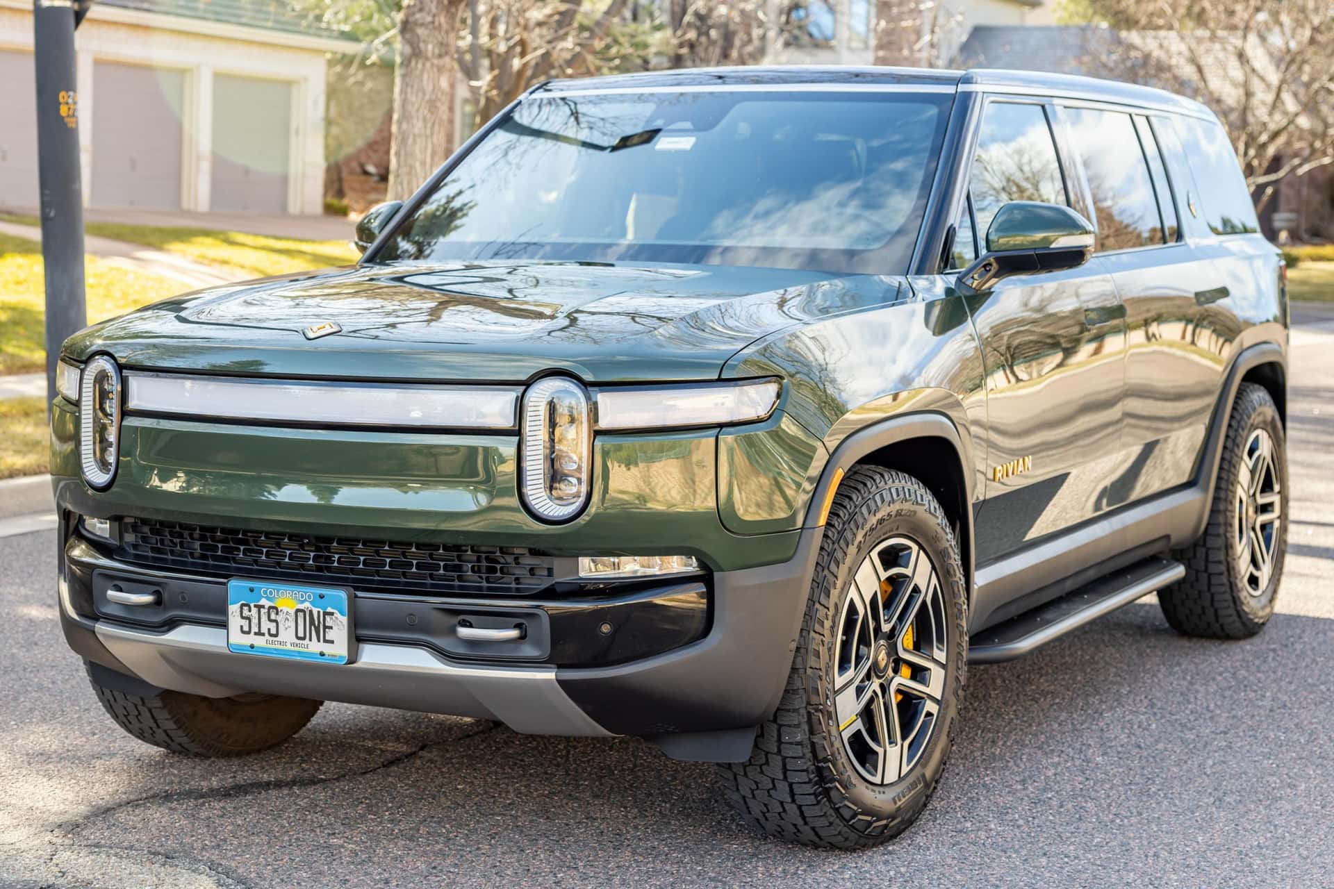 2022 Rivian R1S sold for $53,700