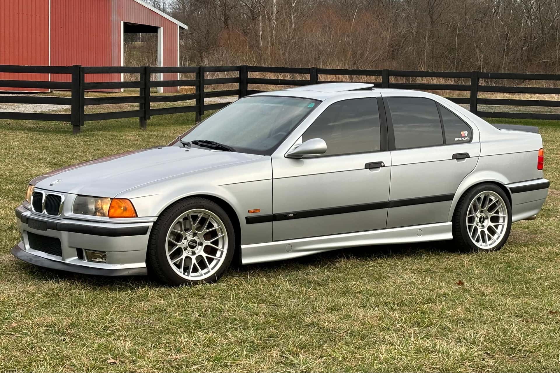 1997 BMW E36 M3 sold for $7,000