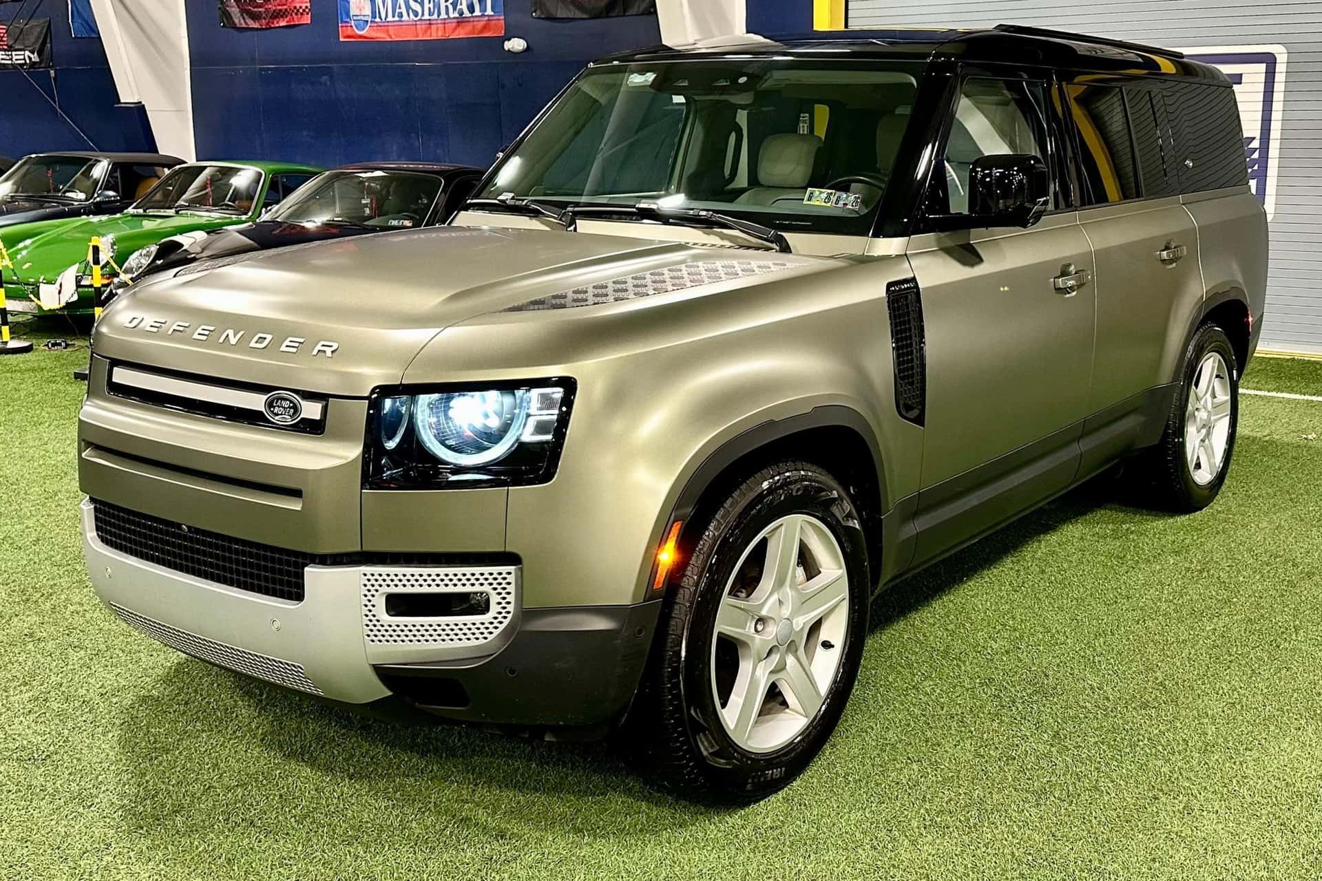 2023 Land Rover Defender sold for $49,500