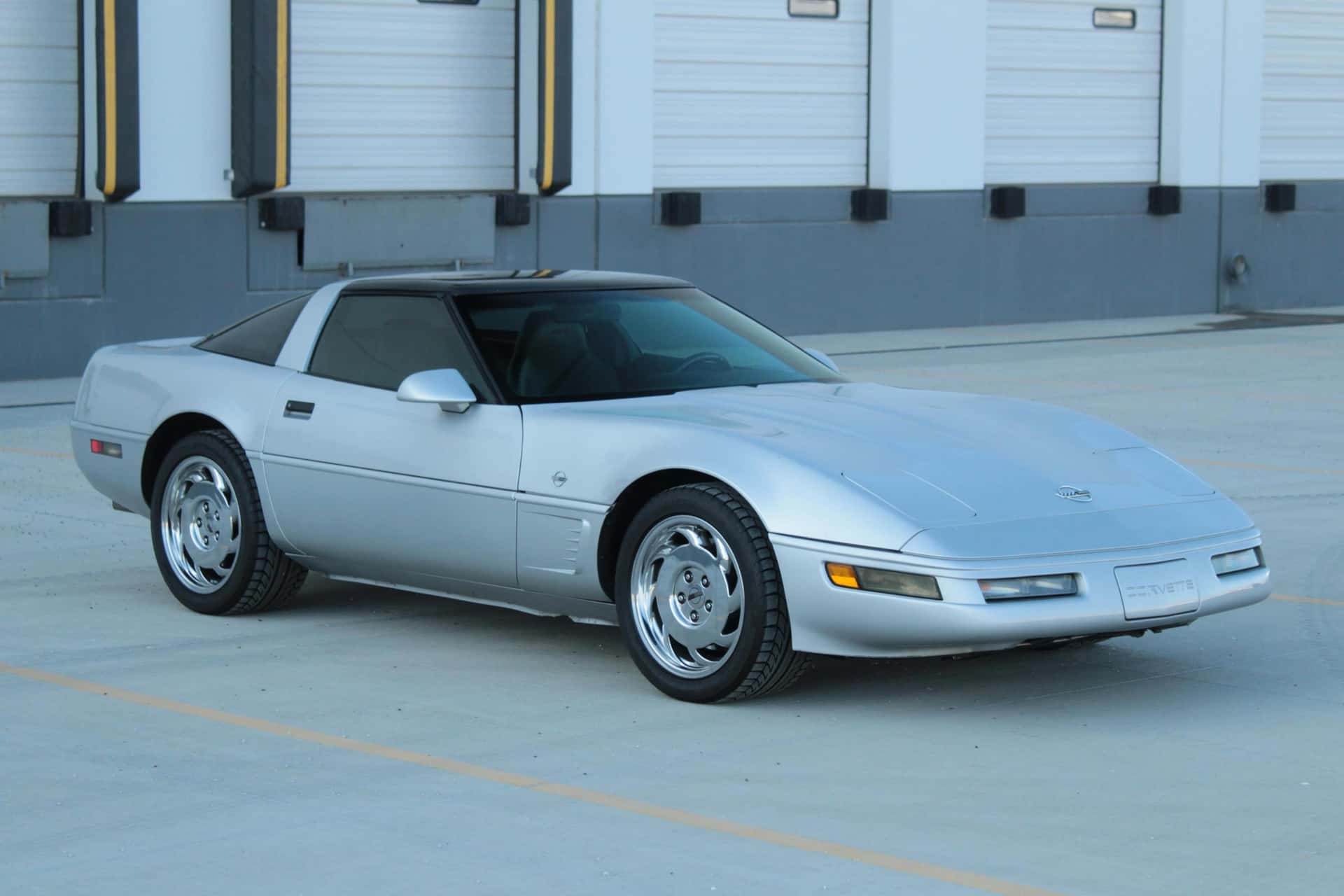 1996 Chevrolet C4 Corvette sold for $14,100