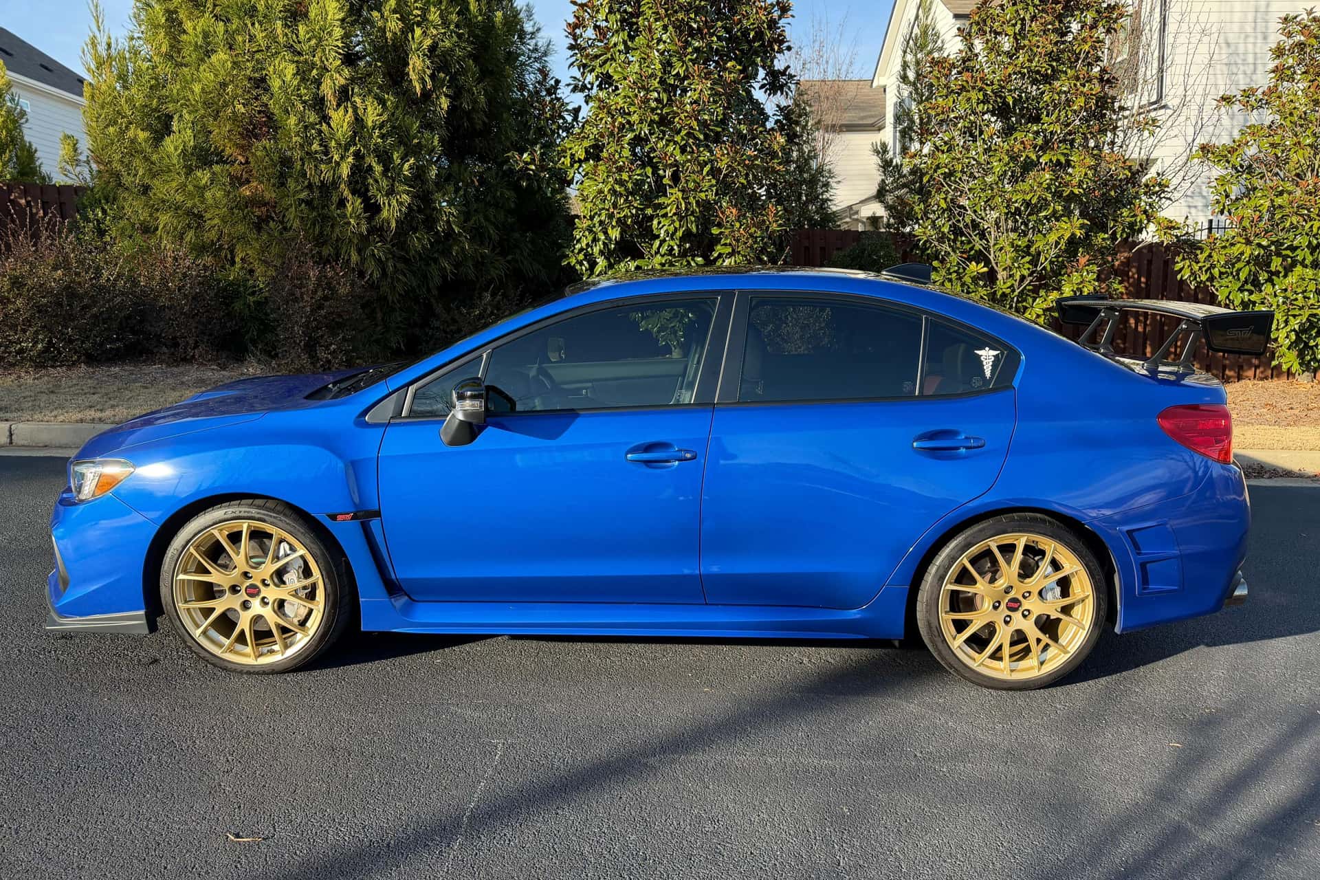 2018 Subaru WRX STI sold for $26,200