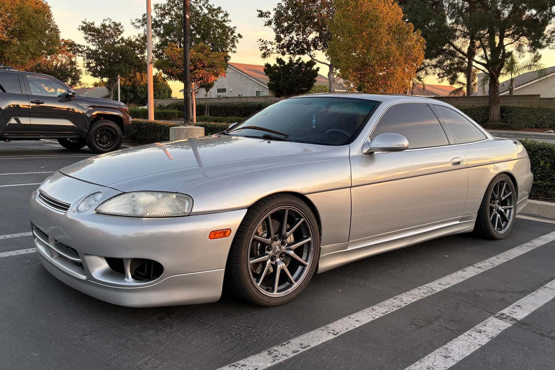 1993 Lexus SC sold for $11,600