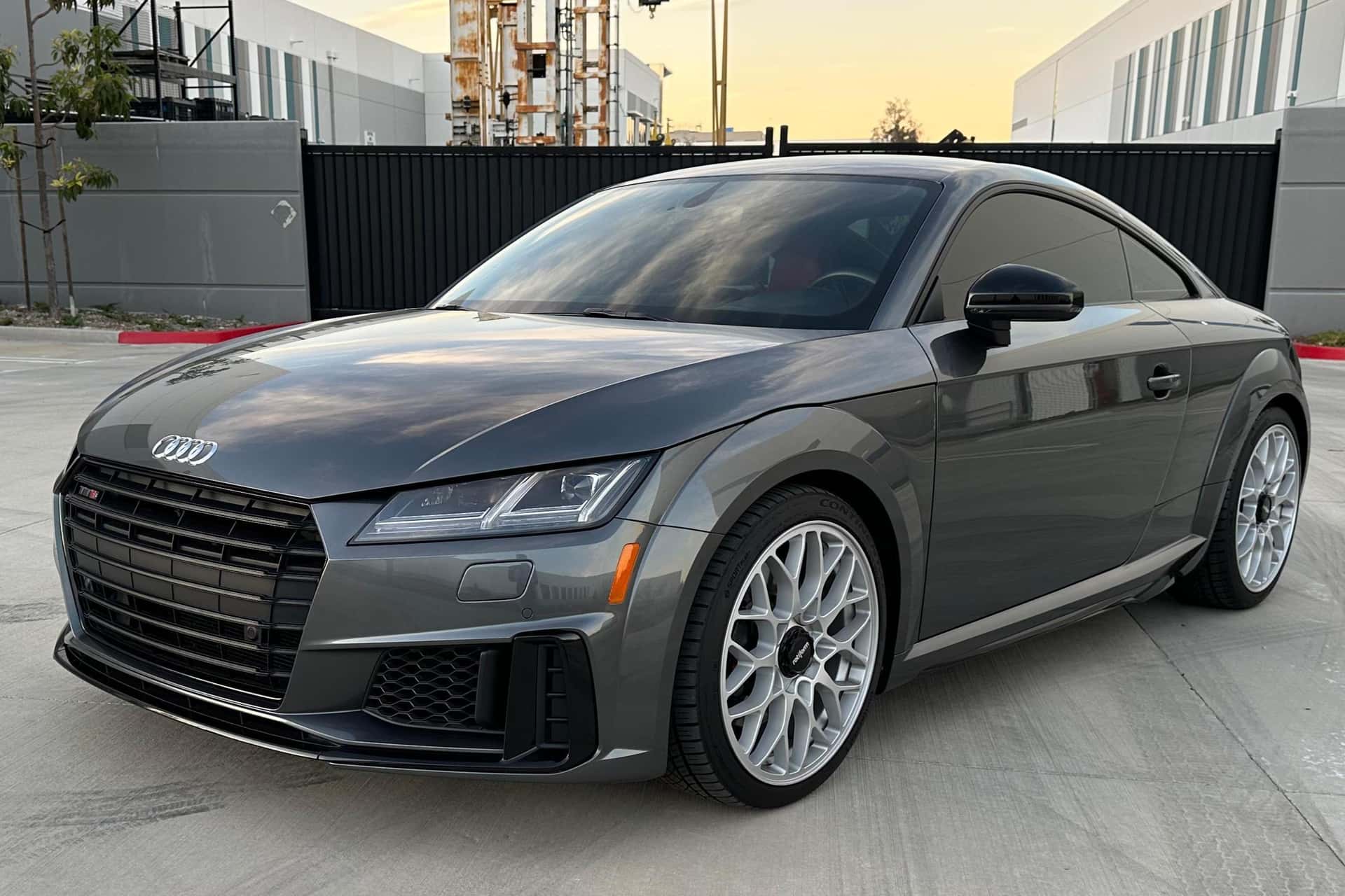 2020 Audi TTS sold for $31,600