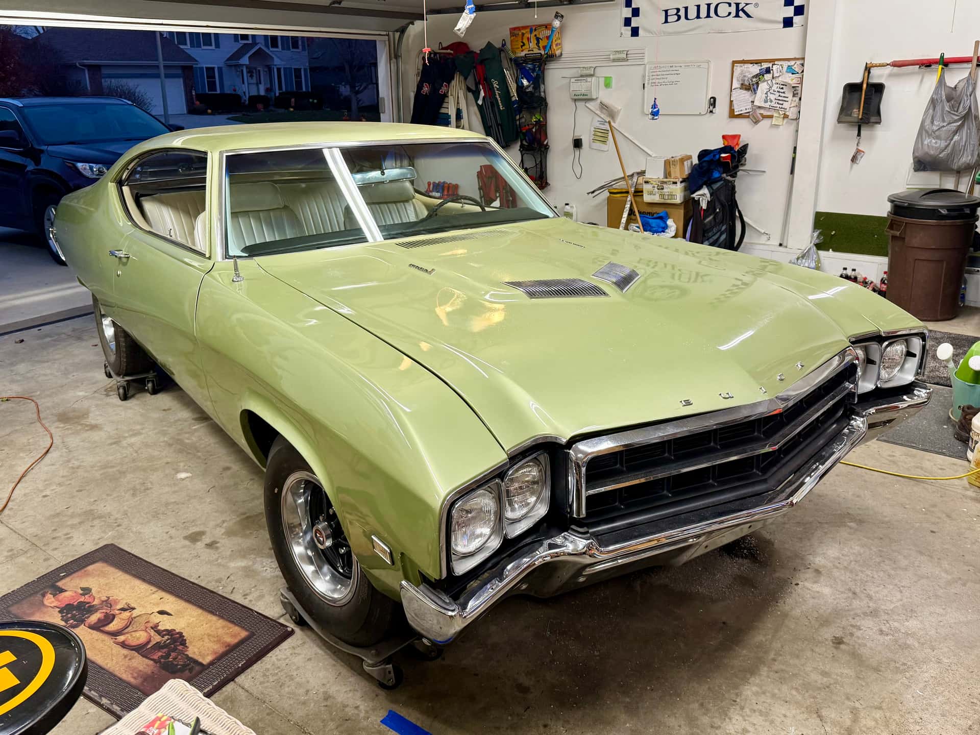 1969 Buick Skylark sold for $15,750