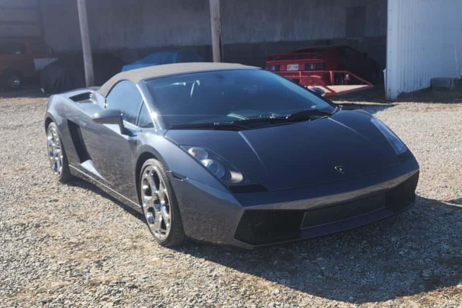 2007 Lamborghini Gallardo sold for $77,043
