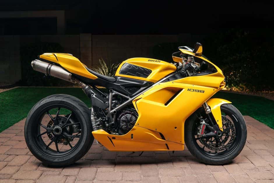 2007 Ducati 1098 sold for $8,100