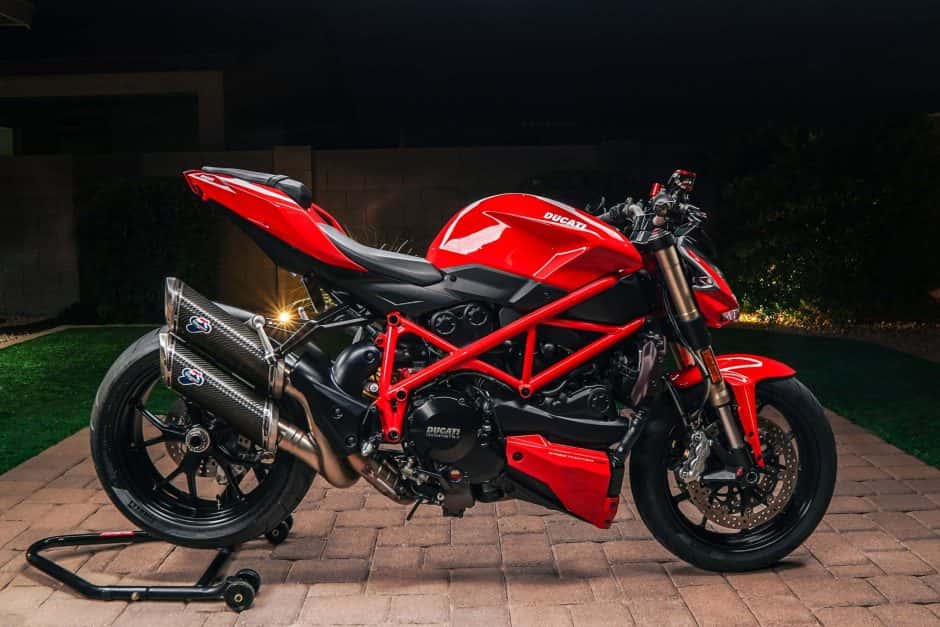 2014 Ducati Streetfighter sold for $8,000