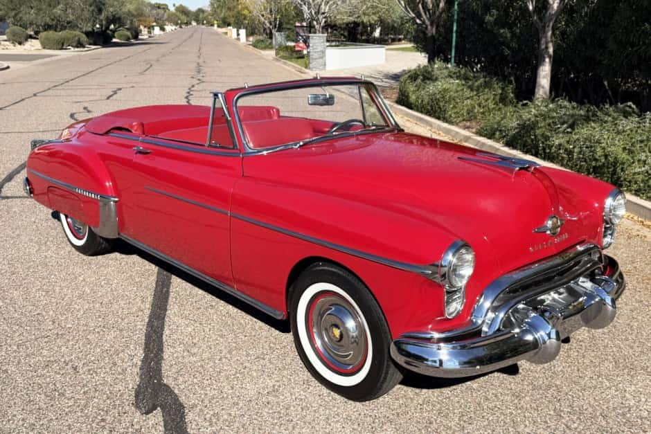1950 Oldsmobile 88 sold for $39,000