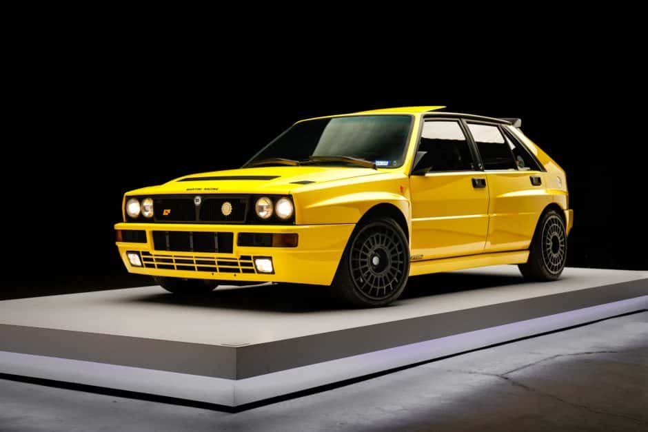 1992 Lancia Delta sold for $59,000