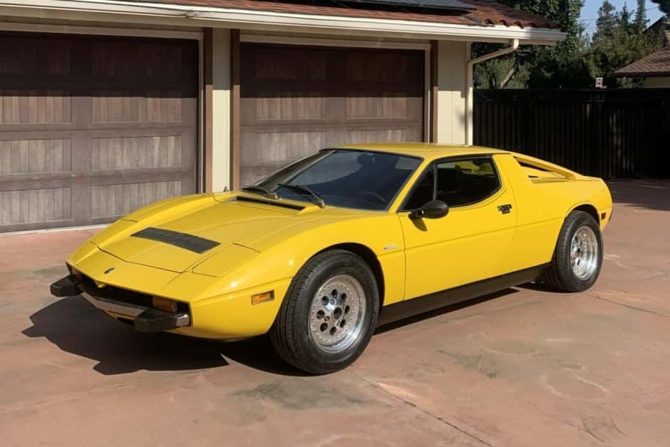 1974 Maserati Merak sold for $27,550