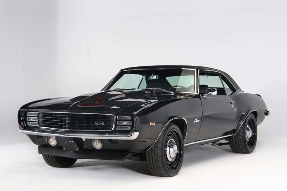 1969 Chevrolet Camaro (1st Generation – 1967-1969) sold for $114,250