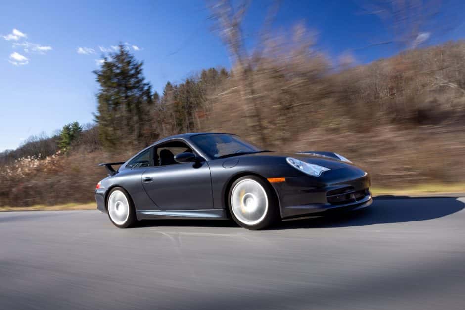 2004 Porsche 996 911 GT3 sold for $116,911