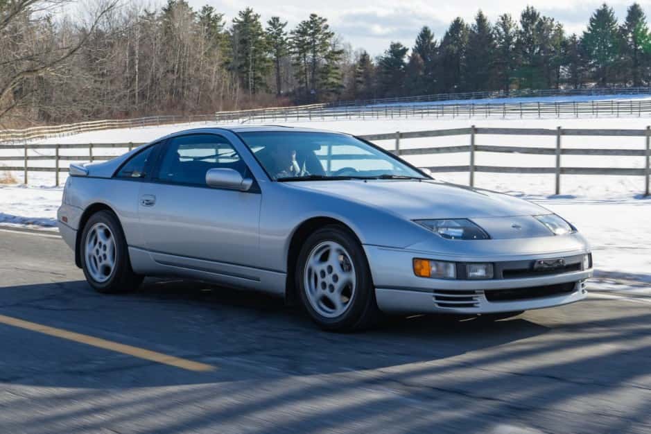 1991 Nissan Z32 300ZX sold for $19,791
