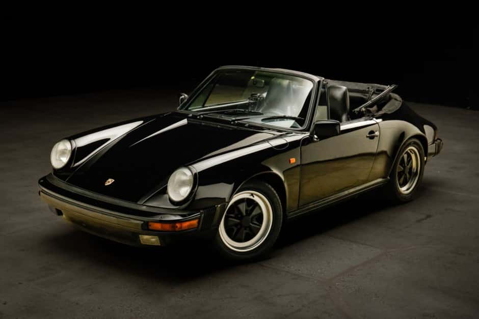 1985 Porsche 911 Carrera 3.2 sold for $42,000