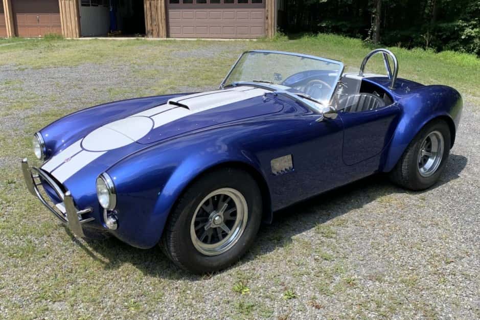 0 Shelby Cobra Replica sold for $49,800