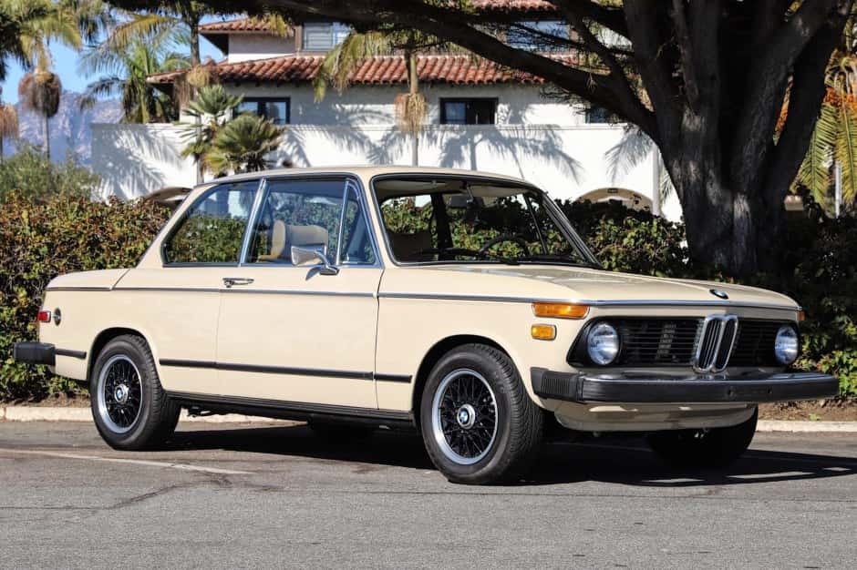 1976 BMW 2002 sold for $23,750