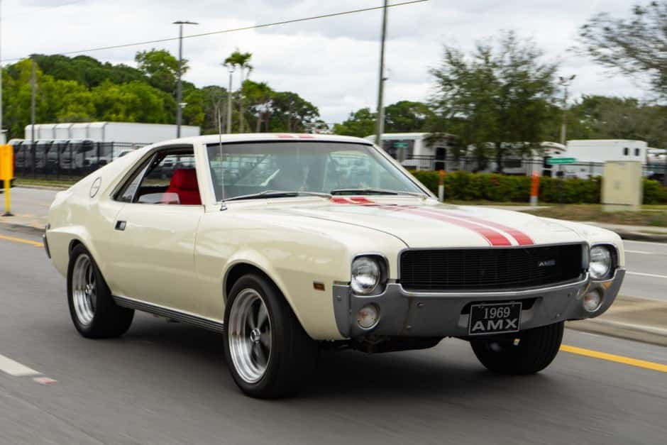 1969 AMC AMX sold for $39,250