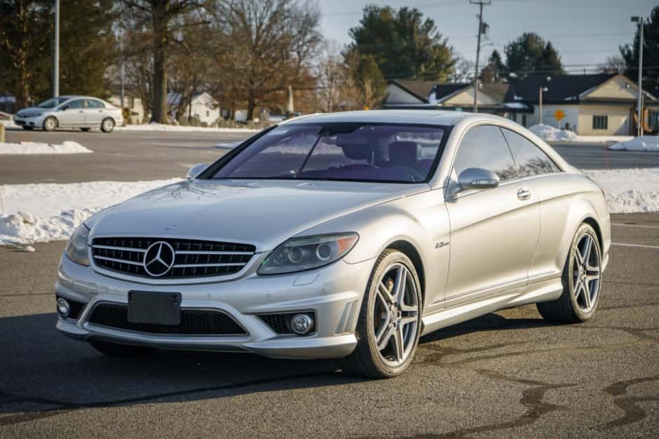 2009 Mercedes-Benz CL-Class sold for $21,500