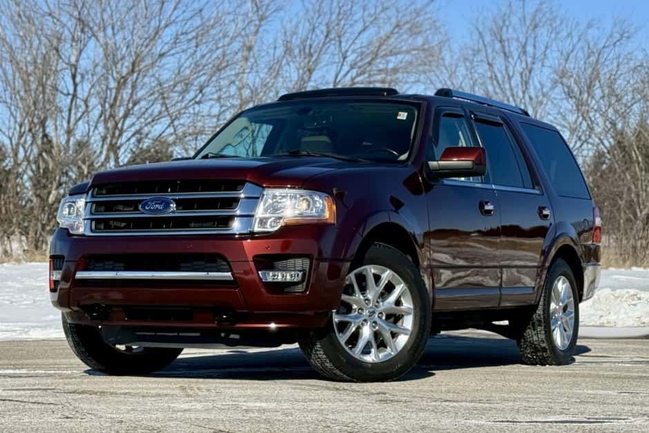2016 Ford Expedition sold for $21,500