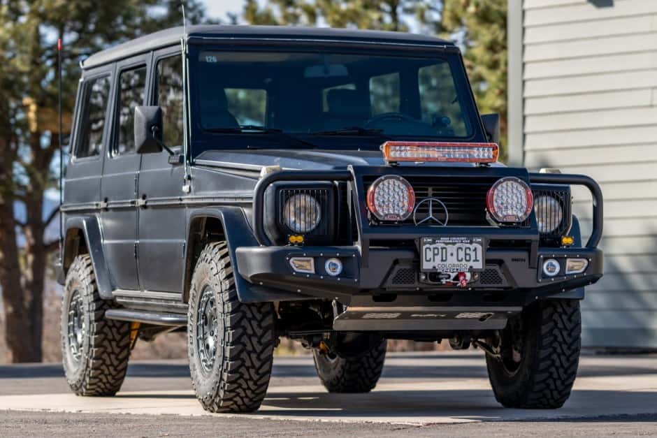 1985 Mercedes-Benz W460 Geländewagen sold for $28,000