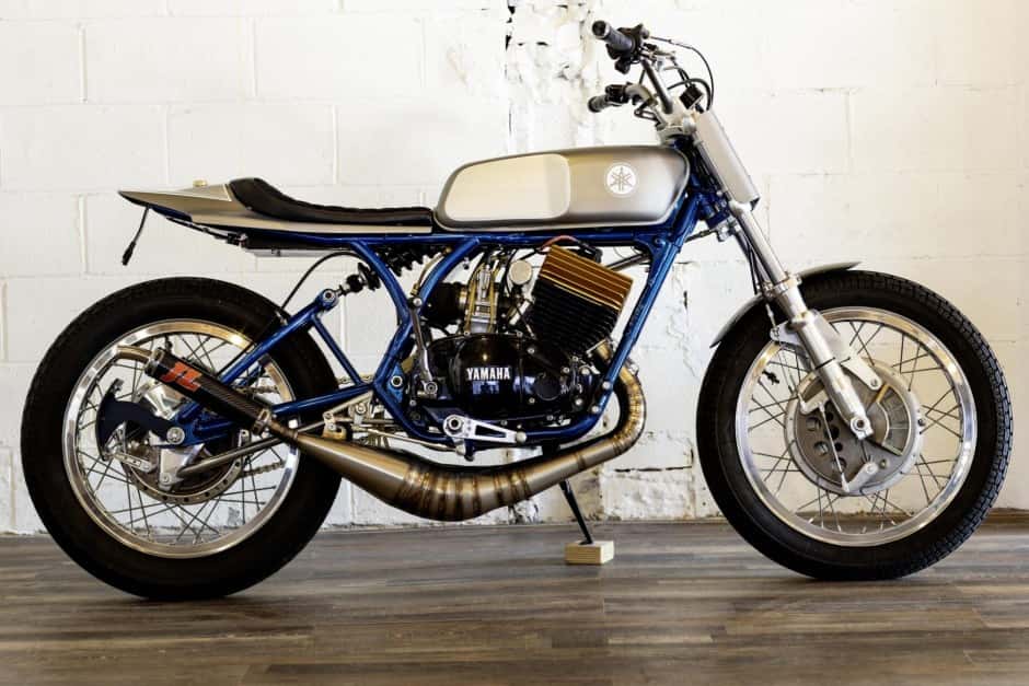 1979 Yamaha RD sold for $11,250