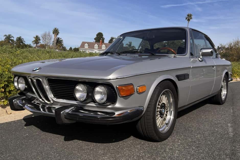 1974 BMW E9 Coupe sold for $61,000