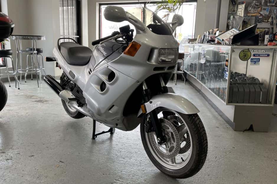 1988 Honda CBR sold for $5,100