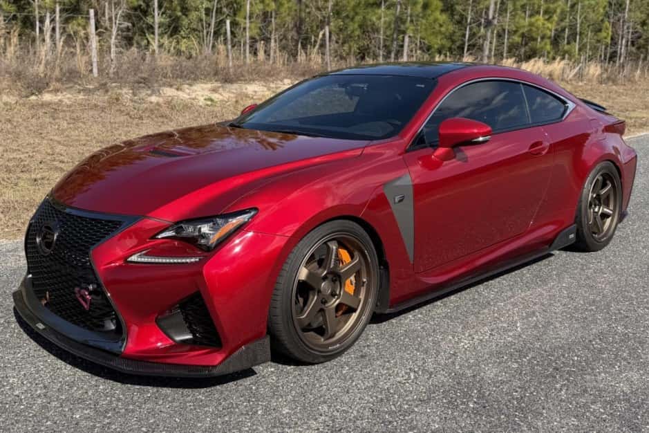 2017 Lexus RC sold for $46,000