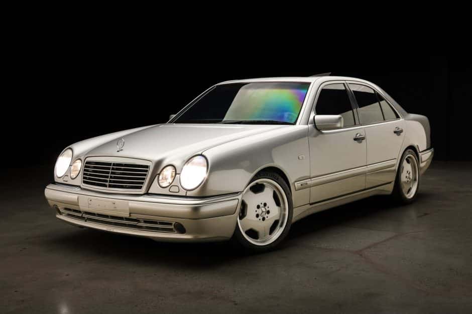 1996 Mercedes-Benz W210 E-Class AMG sold for $52,500