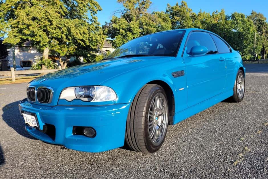2002 BMW E46 M3 sold for $40,000