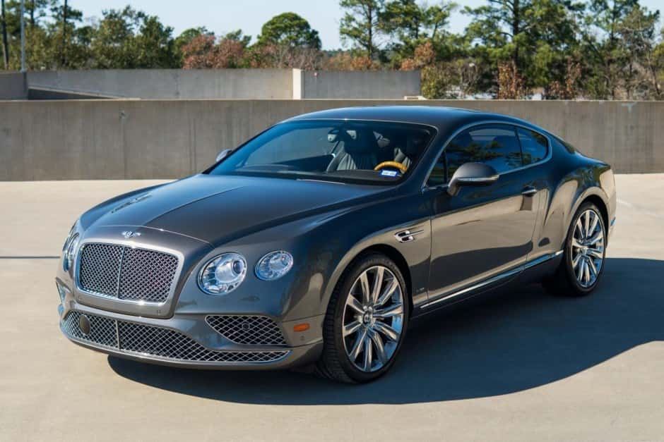 2016 Bentley Continental GT (2012-2018) sold for $73,000