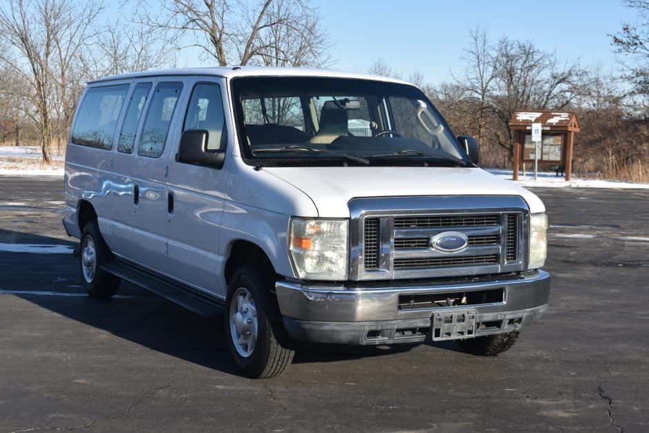 2013 Ford Econoline Van sold for $19,249