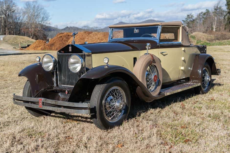 1929 Rolls-Royce Phantom I, II, & III sold for $76,043