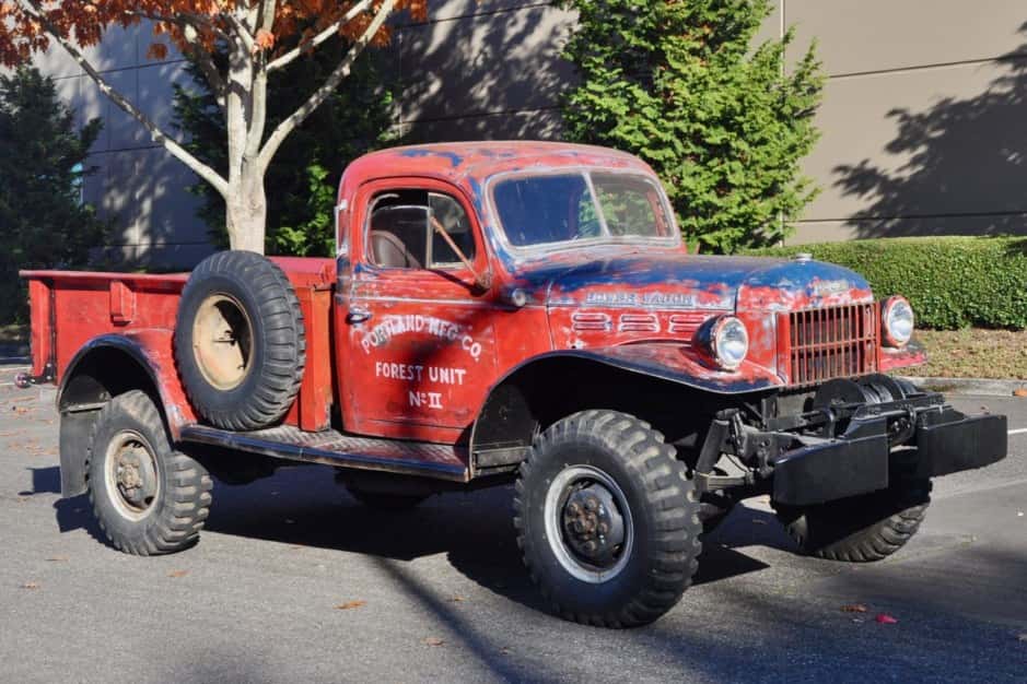 1953 Dodge Power Wagon sold for $31,250